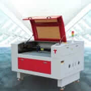 auto focus laser cutting machine 80w