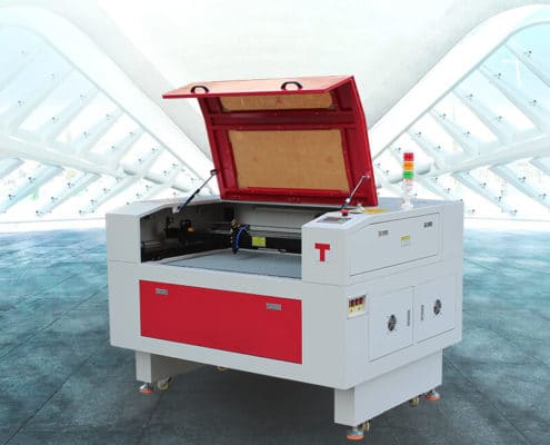 auto focus laser cutting machine 80w