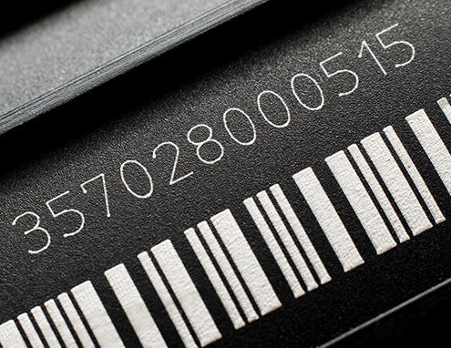 barcodes laser marking machine