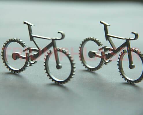 bike fiber laser cutting