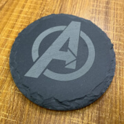 coasters laser engraving