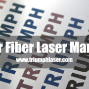 color fiber laser marking machine