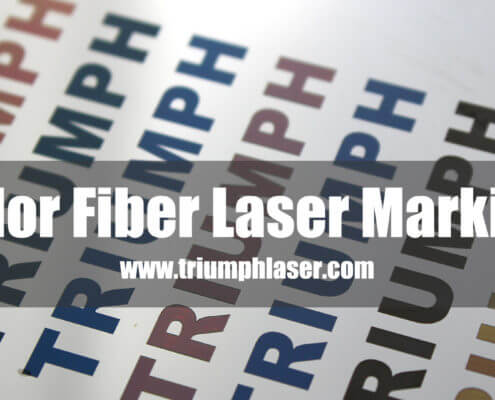color fiber laser marking machine
