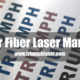 color fiber laser marking machine