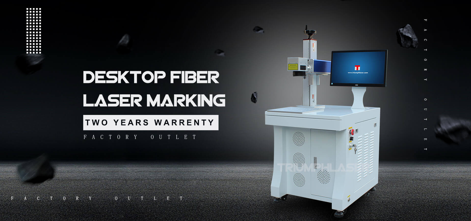 desktop fiber laser marking machine