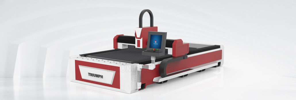double servo driver fiber laser cutting machine for metal