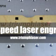 fast peed co2 laser marking machine