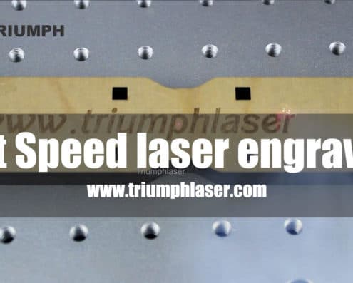fast peed co2 laser marking machine