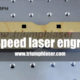 fast peed co2 laser marking machine