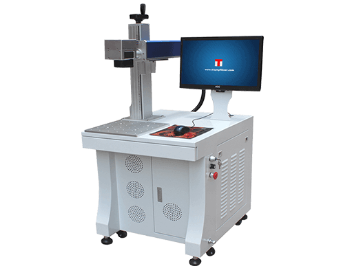 Desktop Fiber Laser Marking Machine