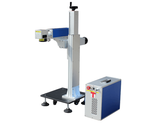 flying laser marking machine