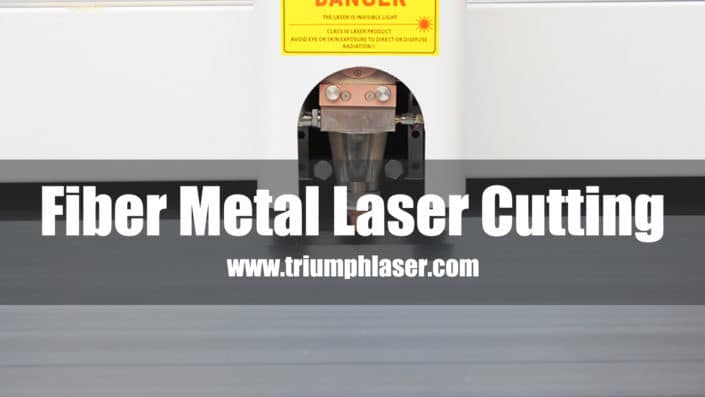 fiber metal laser cutting machine