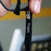glasses frames code laser marking