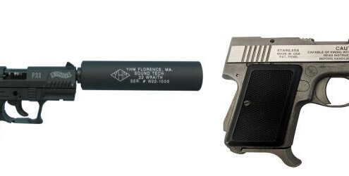 guns laser engraving