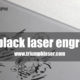 Anodized Aluminum Laser Marking