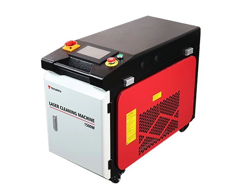 1500W SUP Fiber Laser Cleaning Rust Removal Machine