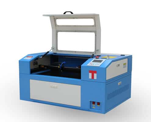 Laser etching machine