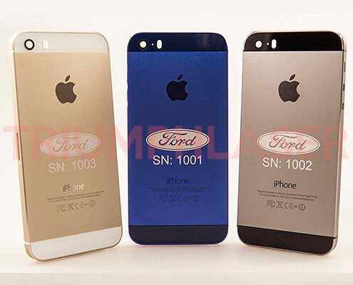 laser marking iphone