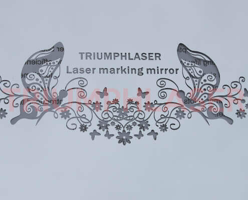 laser marking mirror