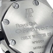 laser marking on watches