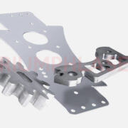 machine parts laser cut