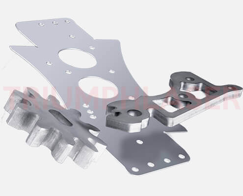 machine parts laser cut