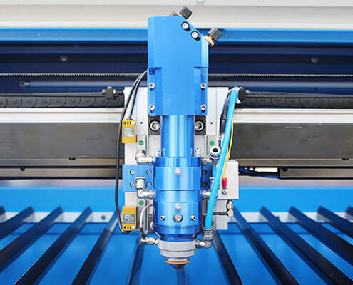 metal laser cutting head