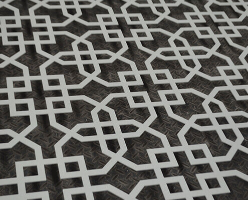 metal sheet laser cut