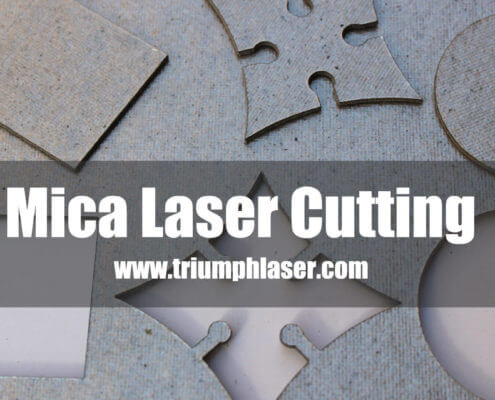 mica laser cutting machine