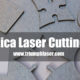 mica laser cutting machine
