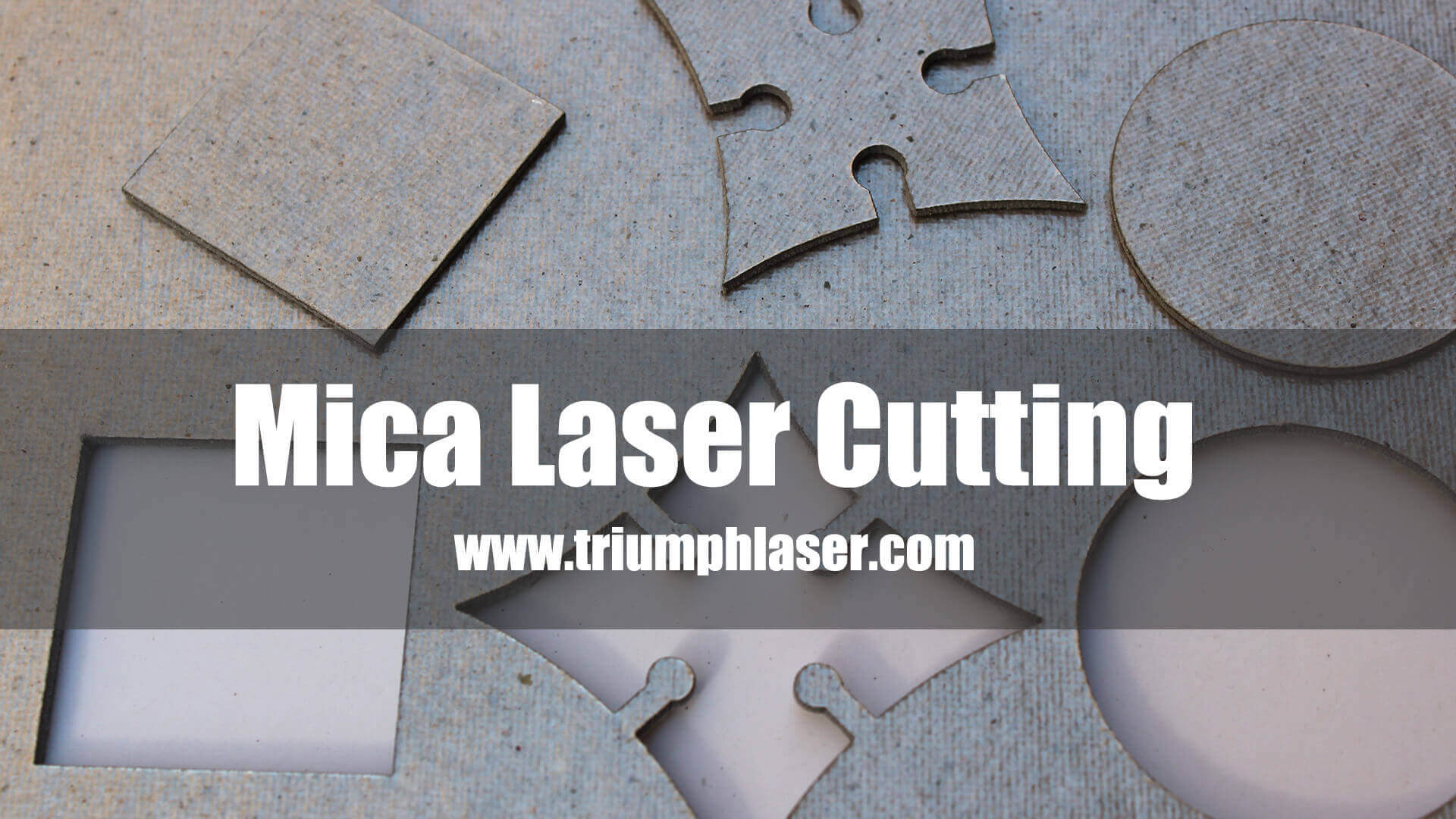 triumphlaser. mica laser cutting machine. 