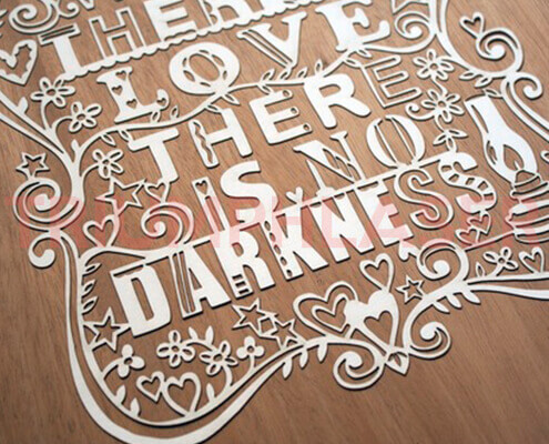 paper cut love sun laser cut paper cut love sun laser cut