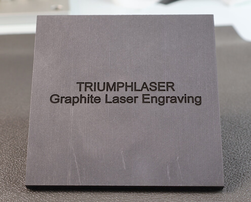 triumph Laser engraving graphite