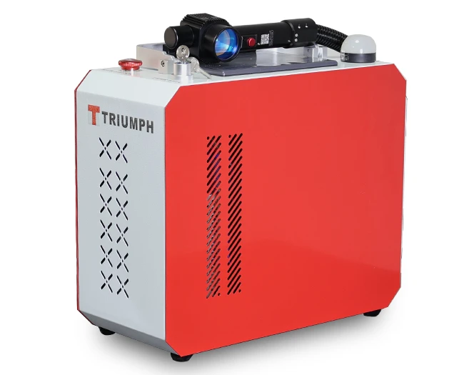 triumph laser cleaning machine,200W pulsed laser cleaning machine