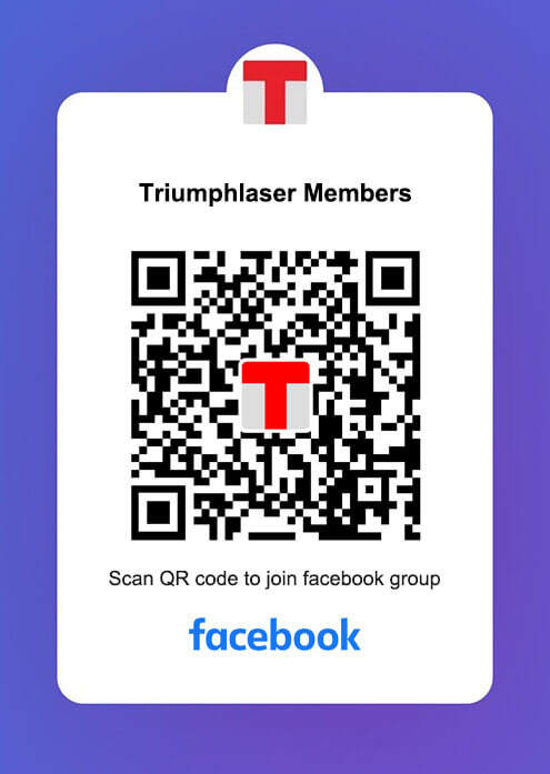 triumph laser facebook group