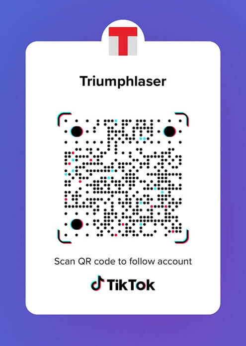 triumph laser tiktok