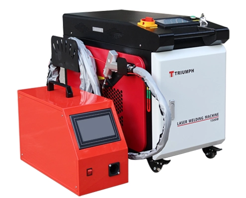 triumph laser welding machine 1500W fiber laser welder machine
