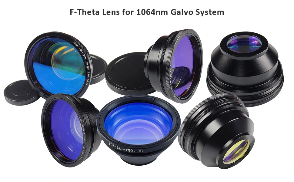 triumphlaser F-theta lens for 1064nm galco system