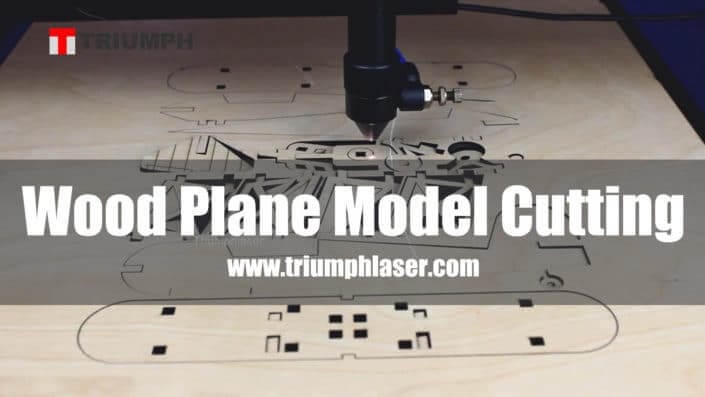 wood 3D plane cutting with laser machine